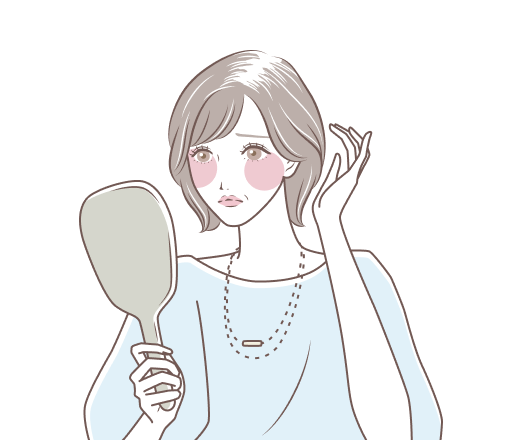 女性の薄毛・産後の薄毛